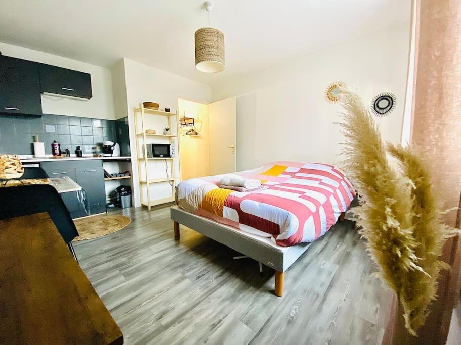 Au Calme Confort & Proche Centre Apartment Le Mans Ngoại thất bức ảnh